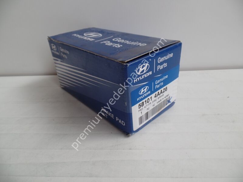 581014AA26 - fren balata seti