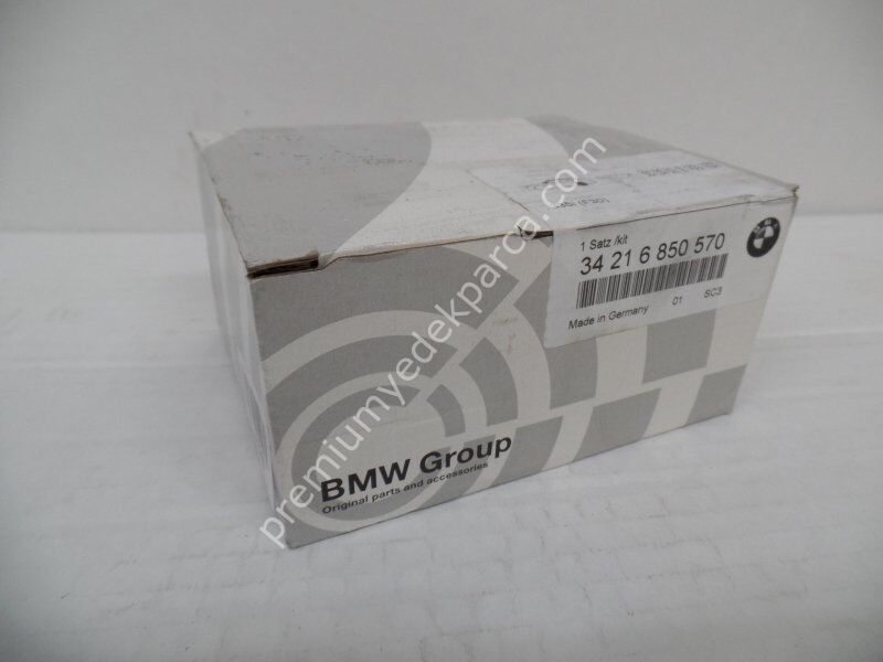 BMW 817761 Fren Balata Seti