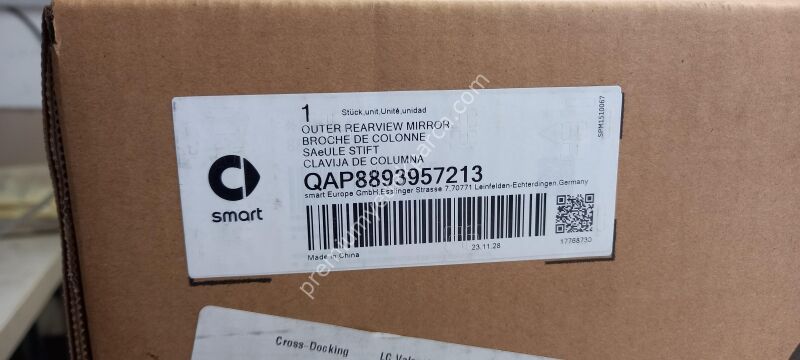 QAP8893957213 - dış ayna