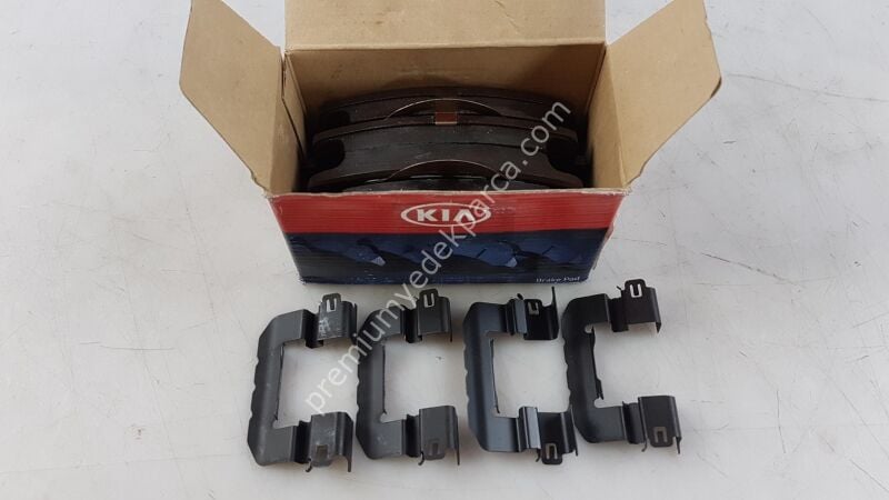 58101A2A25 - fren balata seti