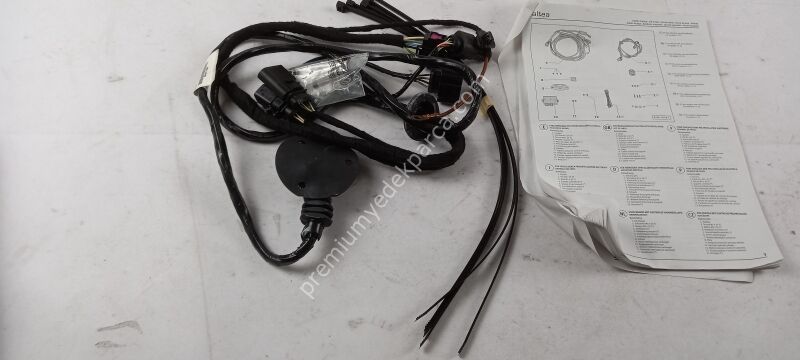 5P0055204 - elektrik kiti, çekme demiri