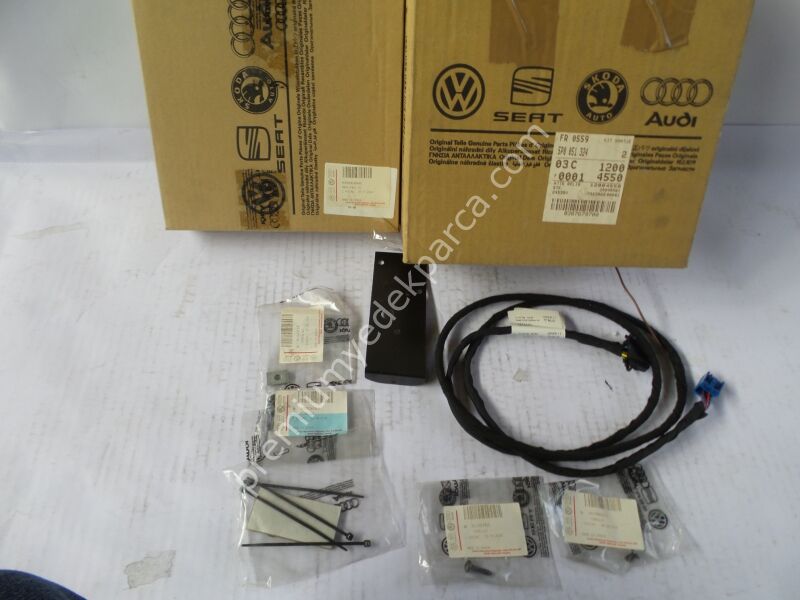 5P0051324 - montaj kiti, cd değiştirici