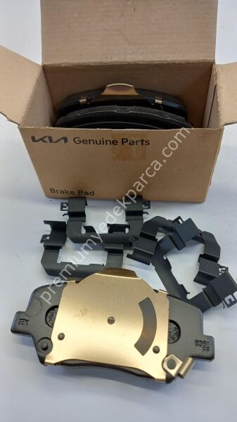 58101A4A17 - fren balata seti