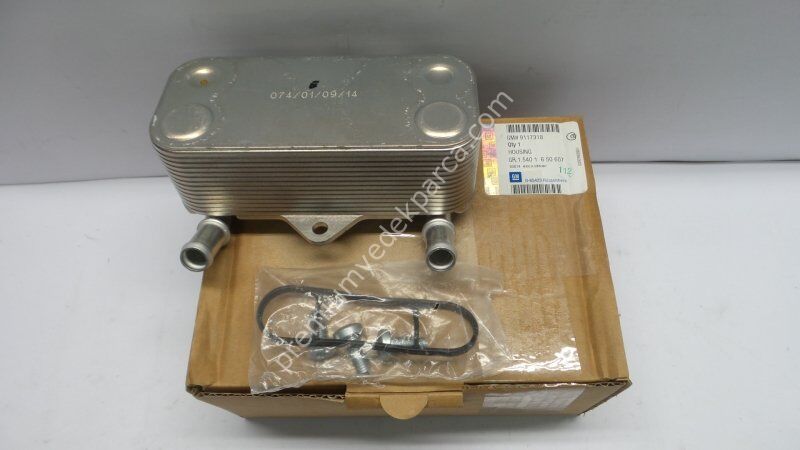 OPEL 5562035 Yağ Soğutucusu, Motor Yağı