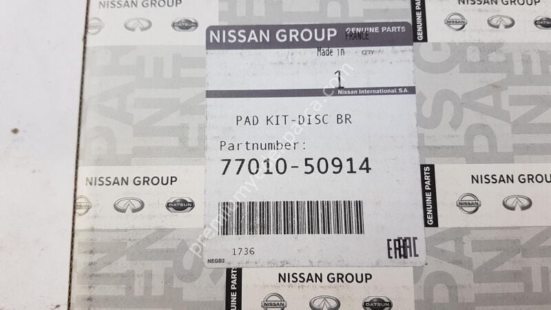 7701050914 - fren balata seti