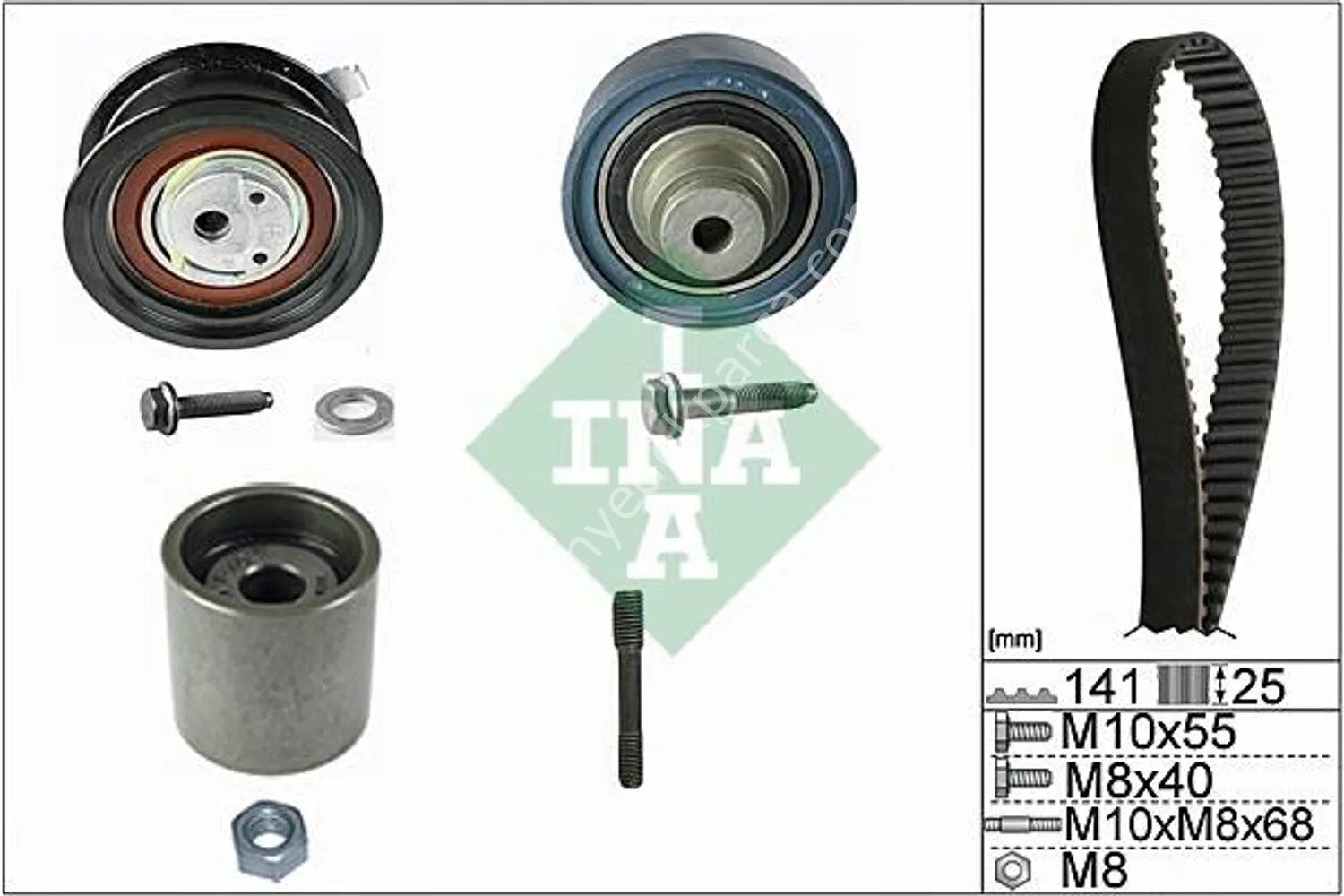 INA 530 0361 10 Triger Seti