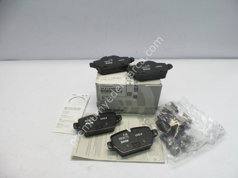 BMW 761229 Fren Balata Seti