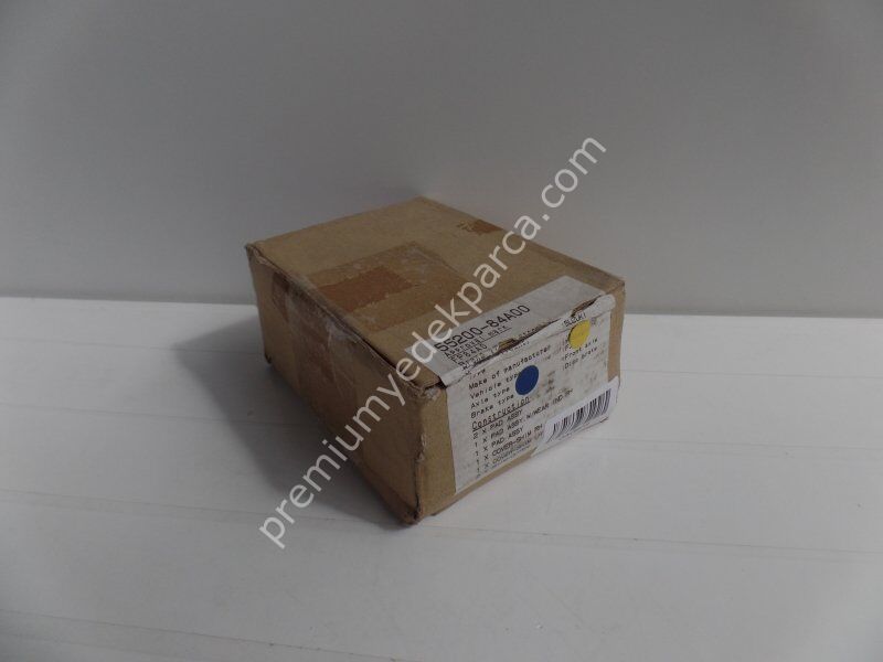 SUZUKI 374174 Fren Balata Seti