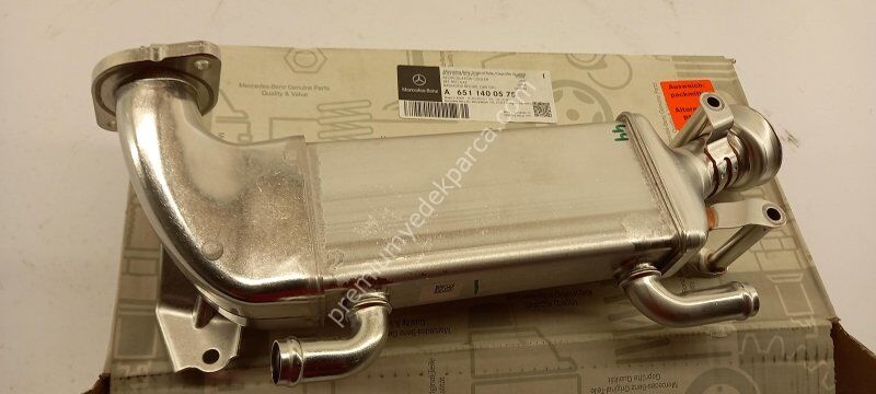 MERCEDES-BENZ 4710945 Soğutucu, Egzoz Gazı Devridaimi