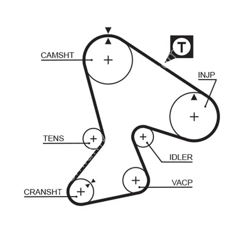 PAY AD5040 SILINDIR KAPAK CONTASI