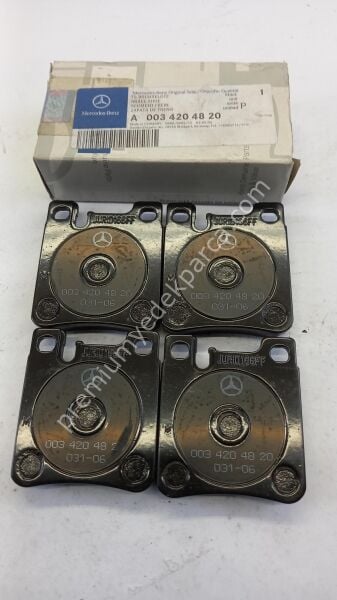 A0034204820 - fren balata seti