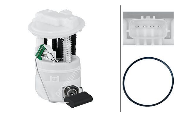 HELLA HLL-8TF 358 305-251 - 172024983R Yakıt Depo Samandırası Duster Iı 1.2 Tce H5f