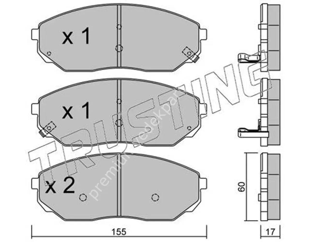 GTS 5310XS TRIGER KAYISI