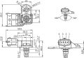 BOSCH 0281006051 Emme Manifold Basınç Sensörü