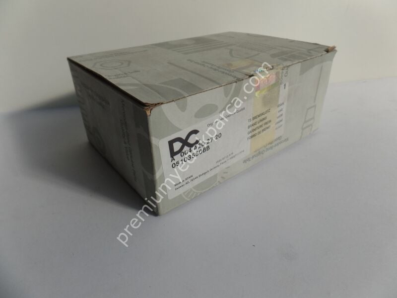 A0044202720 - fren balata seti