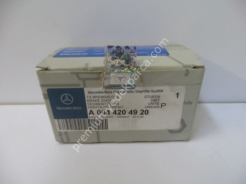 A0044204920 - fren balata seti