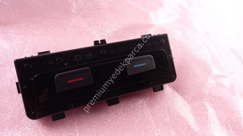 3G0907049DWHS - kontrol elemanı, ısıtma/havalandırma