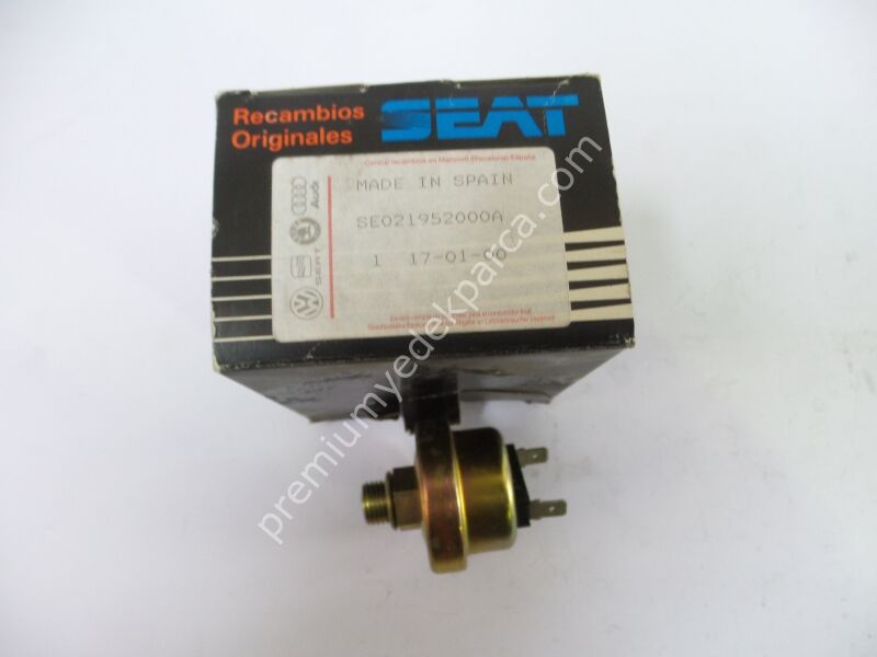 SE021952000A - gönderici ünite, yağ basıncı