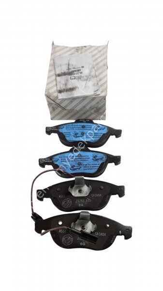 FIAT GROUP 931158 Fren Balatası Seti