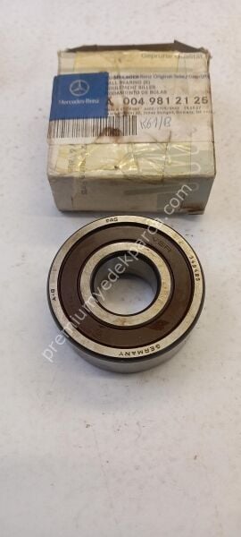 A0049812125 - pilot yatağı, debriyaj