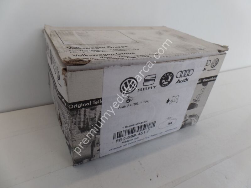 8E0698451F - fren balata seti