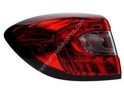 DEPO DPO-551-19A9L-UE Sol Stop Lambası Captur I (2013-2015)