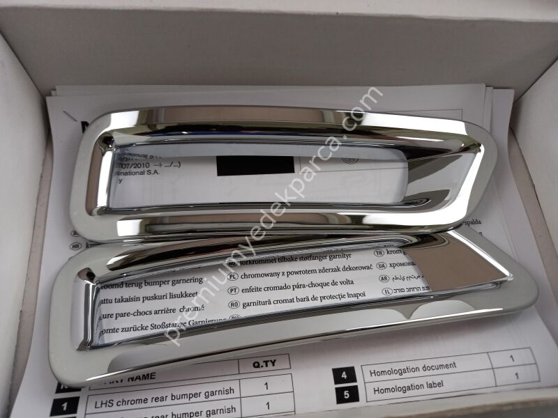 KE7911K030 - trim/koruyucu şerit, tampon