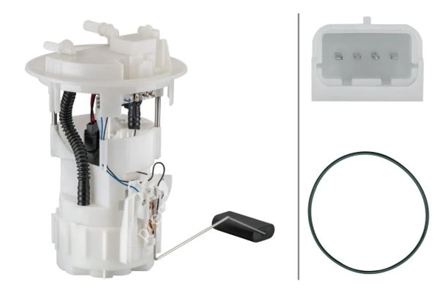 HELLA 8TF 358 106-911 Yakıt Depo Samandırası